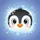 Cartoon Penguin Face Ice Crystals Snowflakes - Winter Lifestyle Penguin Lover Gift Spare Tire Cover - 6