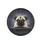 Fawn Black Pug Dog Head Paws Portrait - Home Decor Gift for Pug Owners Spare Tire Cover - 4