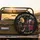 Charismatic Skeleton Bat Vintage Phonograph Classic Music - Music Lover Gift Spare Tire Cover - 2