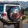 Bald Eagle American Flag Lightning Storm - Independence Day Gift for Veterans Spare Tire Cover - 3