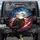 Bald Eagle American Flag Lightning Storm - Independence Day Gift for Veterans Spare Tire Cover - 1