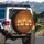Three Golden Retriever Dogs Party Hats - Holiday Celebration Gift for Dog Lover Spare Tire Cover - 4