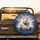 Lamb Thorns 'RISEN Jesus' Light Rays Faith-Inspired Decor Gift for Believers Spare Tire Cover - 2