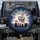 Lamb Thorns 'RISEN Jesus' Light Rays Faith-Inspired Decor Gift for Believers Spare Tire Cover - 1
