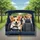 Corgis Driving Road Trip - Dog Lover Gift for Corgi Owners Spare Tire Cover - 6