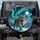 Siberian Tiger Aurora Full Moon Snow Mountains Evergreen Trees - Wildlife Lover Gift Spare Tire Cover - 1