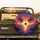 Tropical Sunset Setting Sun Palm Trees Rocky Islets - Travel Essentials Gift for Traveler Spare Tire Cover - 2