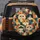 Vibrant Expressive Cat Faces Patchwork - Cat Lover Home Decor Gift Spare Tire Cover - 5