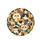 Vibrant Expressive Cat Faces Patchwork - Cat Lover Home Decor Gift Spare Tire Cover - 4