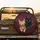 Orange Tabby Black Cat Felines Burgundy - Home Decor Gift for Cat Lovers Spare Tire Cover - 2