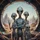 Grey Extraterrestrial Family Control Panel Desert - Travel Essentials Sci-Fi Fan Gift Spare Tire Cover - 6