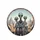 Grey Extraterrestrial Family Control Panel Desert - Travel Essentials Sci-Fi Fan Gift Spare Tire Cover - 4