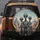 Grey Extraterrestrial Family Control Panel Desert - Travel Essentials Sci-Fi Fan Gift Spare Tire Cover - 5