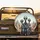 Grey Extraterrestrial Family Control Panel Desert - Travel Essentials Sci-Fi Fan Gift Spare Tire Cover - 2