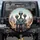 Grey Extraterrestrial Family Control Panel Desert - Travel Essentials Sci-Fi Fan Gift Spare Tire Cover - 1