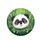 Panda Face Bamboo Leaves - Wildlife Lover Gift for Panda Fans Spare Tire Cover - 4