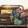 Verdigris Statue of Liberty Distressed American Flag - Patriotic Home Decor Gift for Veterans Spare Tire Cover - 2