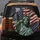 Verdigris Statue of Liberty Distressed American Flag - Patriotic Home Decor Gift for Veterans Spare Tire Cover - 5