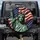 Verdigris Statue of Liberty Distressed American Flag - Patriotic Home Decor Gift for Veterans Spare Tire Cover - 1