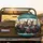 French Bulldogs Biker Road Trip - Travel Essentials Gift for Dog Lovers Spare Tire Cover - 2