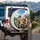 Tabby Cats Road Trip Sunglasses - Travel Enthusiast Gift for Cat Lovers Spare Tire Cover - 3