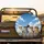 Confident Sunglass Cats Blue Sky Clouds - Outdoor Adventure Cat Lover Gift Spare Tire Cover - 2