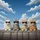 Confident Sunglass Cats Blue Sky Clouds - Outdoor Adventure Cat Lover Gift Spare Tire Cover - 6