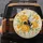 Bumblebee Yellow Chrysanthemum Flowers - Wildlife Lover Gift Spare Tire Cover - 5