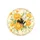 Bumblebee Yellow Chrysanthemum Flowers - Wildlife Lover Gift Spare Tire Cover - 4
