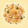 Happy Honey Bees Golden Honeycomb Honey Pot - Home Decor Gift for Bee Lover Spare Tire Cover - 6
