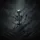Realistic Human Skeleton Ominous Dark Mist - Gothic Home Decor Gift for Goth Fans Spare Tire Cover - 6