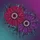 Gerbera Daisies Purple Teal Magenta Stems - Outdoor Decor Gift for Garden Lover Spare Tire Cover - 6