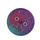 Gerbera Daisies Purple Teal Magenta Stems - Outdoor Decor Gift for Garden Lover Spare Tire Cover - 4