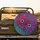Gerbera Daisies Purple Teal Magenta Stems - Outdoor Decor Gift for Garden Lover Spare Tire Cover - 2
