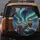 Festive Wolves Aurora Borealis Mountain - Christmas Holiday Gift for Wolf Lover Spare Tire Cover - 5