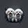 Fluffy White Dogs Smiling Pink Tongues - Adventure Road Trip Gift for Dog Lovers Spare Tire Cover - 6