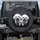 Fluffy White Dogs Smiling Pink Tongues - Adventure Road Trip Gift for Dog Lovers Spare Tire Cover - 1