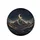 Luminous Golden Mountains Night Sky Moon - Adventure Lover Gift for Outdoors Enthusiast Spare Tire Cover - 4