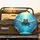 Smiling Baby Sea Turtle Ocean Scene Golden Sunlight - Underwater Ocean Life Gift Spare Tire Cover - 2