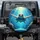 Smiling Baby Sea Turtle Ocean Scene Golden Sunlight - Underwater Ocean Life Gift Spare Tire Cover - 1