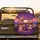 Five Orange Tabby Cats Road Trip Sunset Highway Ocean - Travel Essentials Cat Lover Gift Spare Tire Cover - 2