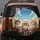 Fluffy Expressive Cats Blue Sky Clouds - Outdoor Lover Gift for Cat Lovers Spare Tire Cover - 5