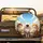 Fluffy Expressive Cats Blue Sky Clouds - Outdoor Lover Gift for Cat Lovers Spare Tire Cover - 2