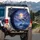 Leaping Dolphins Celestial Ocean Moon Stars - Wildlife Lover Gift Spare Tire Cover - 3