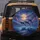 Leaping Dolphins Celestial Ocean Moon Stars - Wildlife Lover Gift Spare Tire Cover - 5