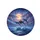 Leaping Dolphins Celestial Ocean Moon Stars - Wildlife Lover Gift Spare Tire Cover - 4