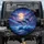 Leaping Dolphins Celestial Ocean Moon Stars - Wildlife Lover Gift Spare Tire Cover - 1
