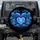 Dolphins Glowing Heart Blue Flowers - Aquatic Lover Lifestyle Gift Spare Tire Cover - 1