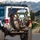 Blue Heelers Puppy Driving Car - Adventure Road Trip Gift Spare Tire Cover - 3