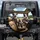 Blue Heelers Puppy Driving Car - Adventure Road Trip Gift Spare Tire Cover - 1